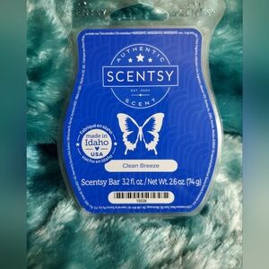 Scentsy Clean Breeze Wax Bar
